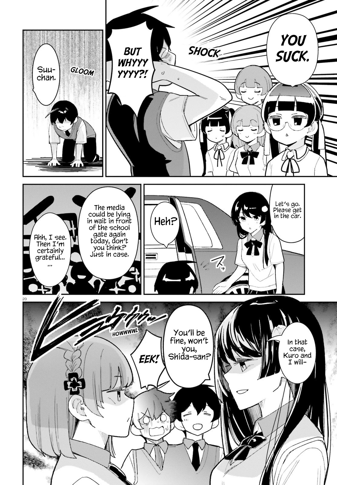 The Romcom Where The Childhood Friend Won't Lose! Chapter 15 page 20 - Chapter 15