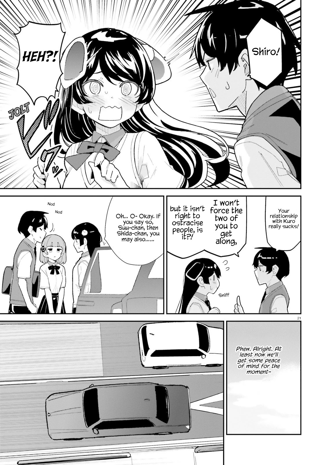 The Romcom Where The Childhood Friend Won't Lose! Chapter 15 page 21 - Chapter 15