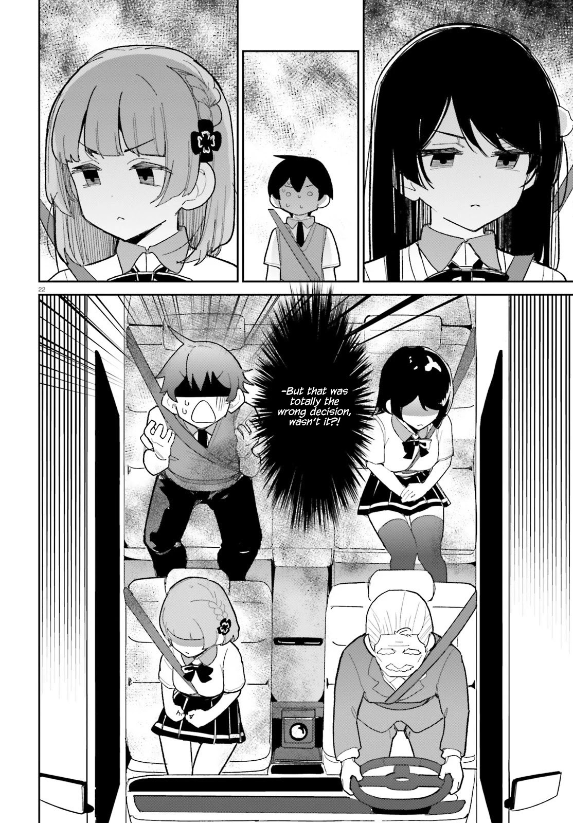 The Romcom Where The Childhood Friend Won't Lose! Chapter 15 page 22 - Chapter 15