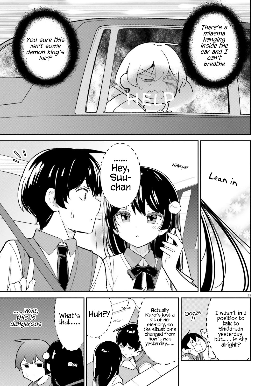 The Romcom Where The Childhood Friend Won't Lose! Chapter 15 page 23 - Chapter 15