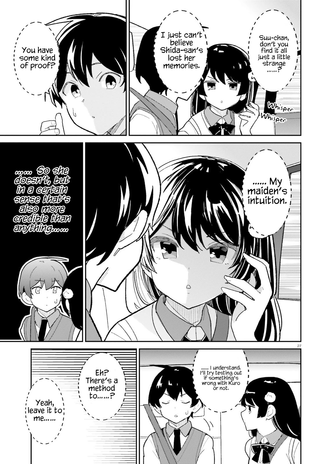 The Romcom Where The Childhood Friend Won't Lose! Chapter 15 page 27 - Chapter 15