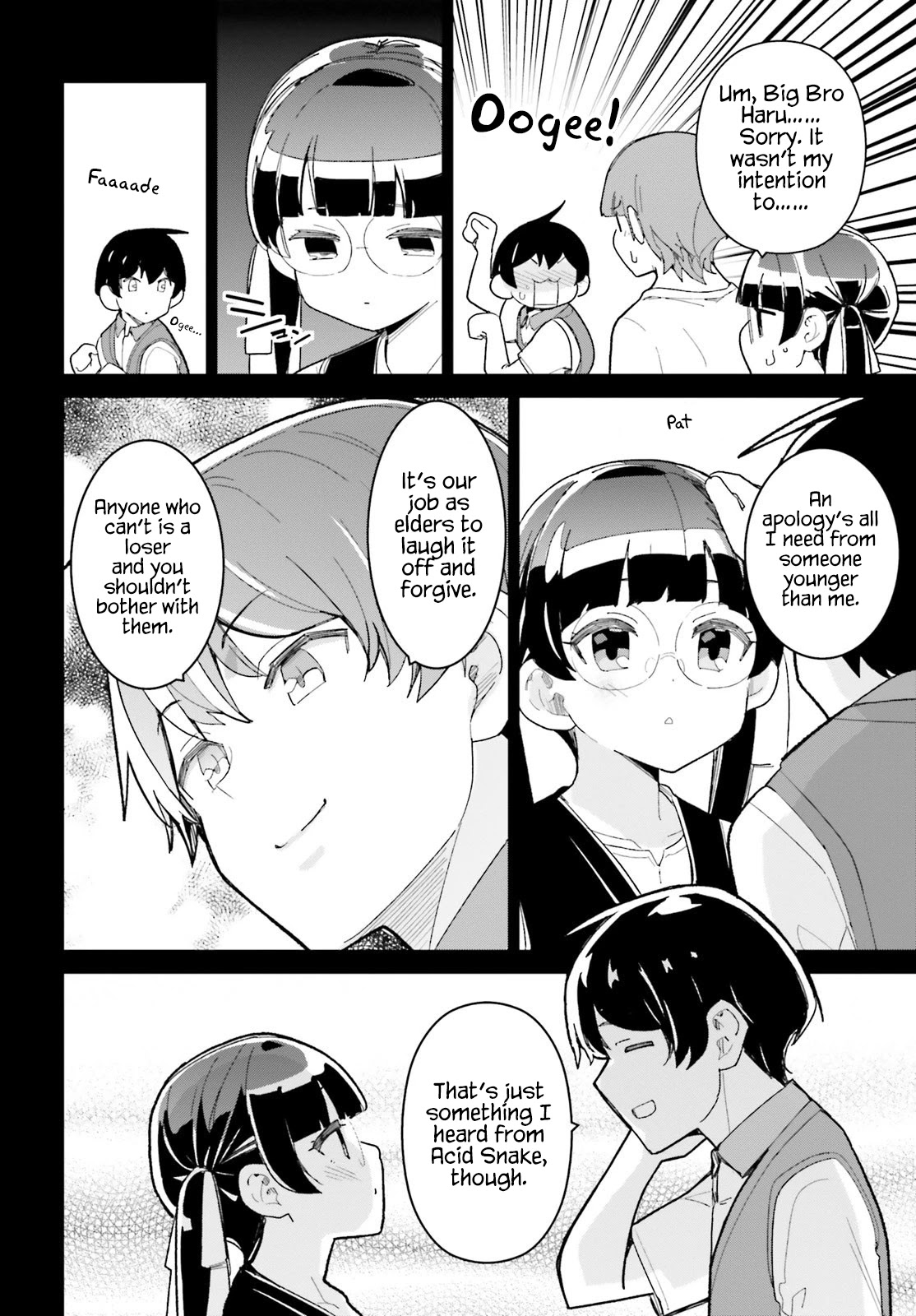 The Romcom Where The Childhood Friend Won't Lose! Chapter 15 page 4 - Chapter 15