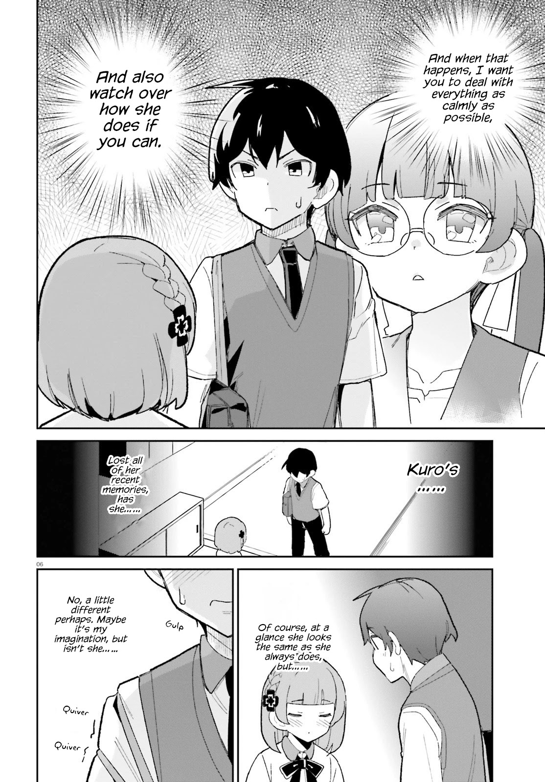 The Romcom Where The Childhood Friend Won't Lose! Chapter 15 page 6 - Chapter 15