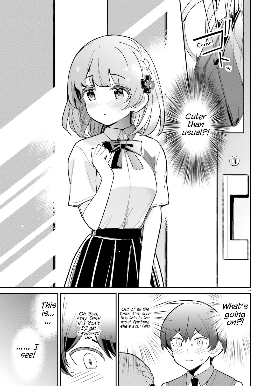 The Romcom Where The Childhood Friend Won't Lose! Chapter 15 page 7 - Chapter 15