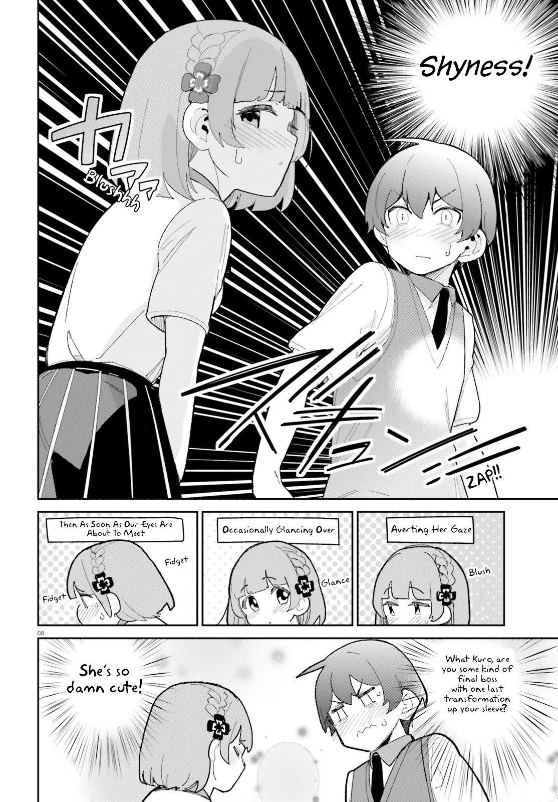 The Romcom Where The Childhood Friend Won't Lose! Chapter 15 page 8 - Chapter 15