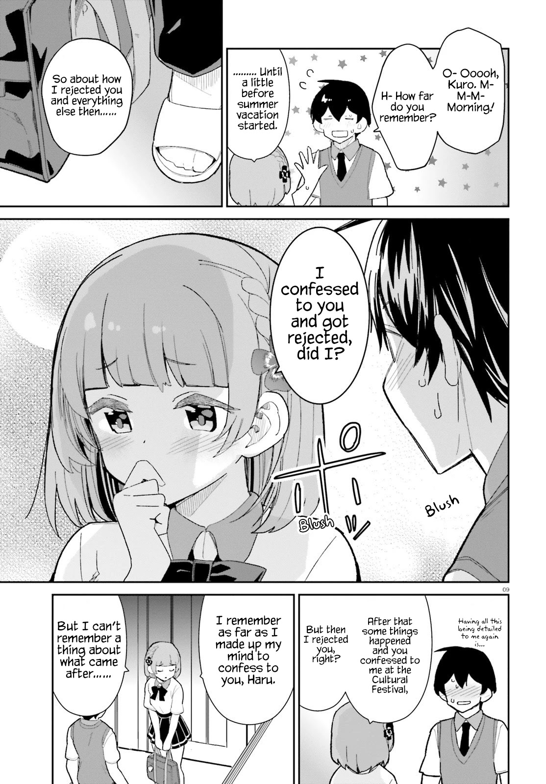 The Romcom Where The Childhood Friend Won't Lose! Chapter 15 page 9 - Chapter 15