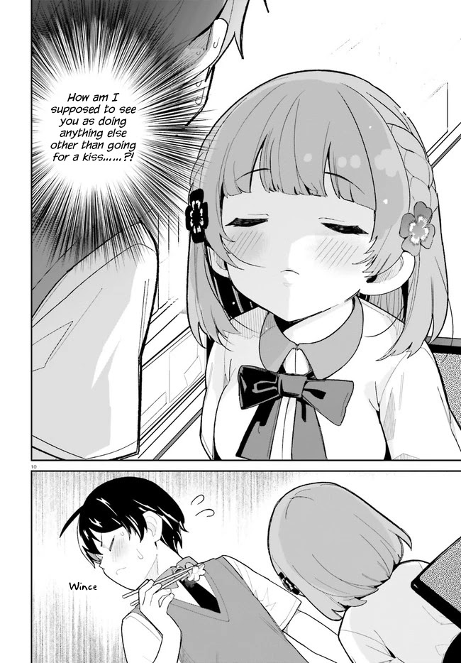 The Romcom Where The Childhood Friend Won't Lose! Chapter 16 page 10 - Chapter 16