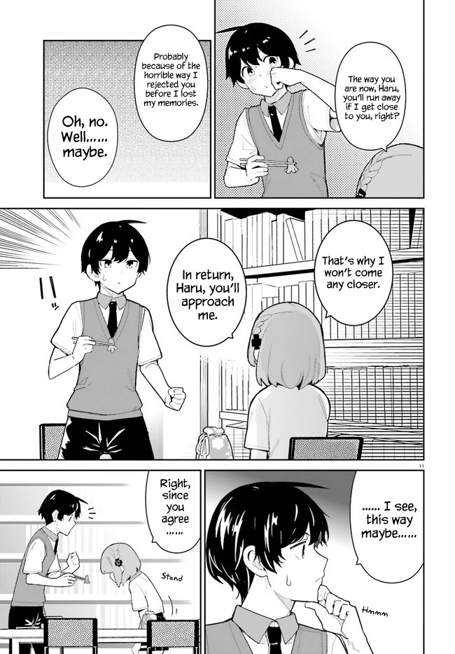 The Romcom Where The Childhood Friend Won't Lose! Chapter 16 page 11 - Chapter 16