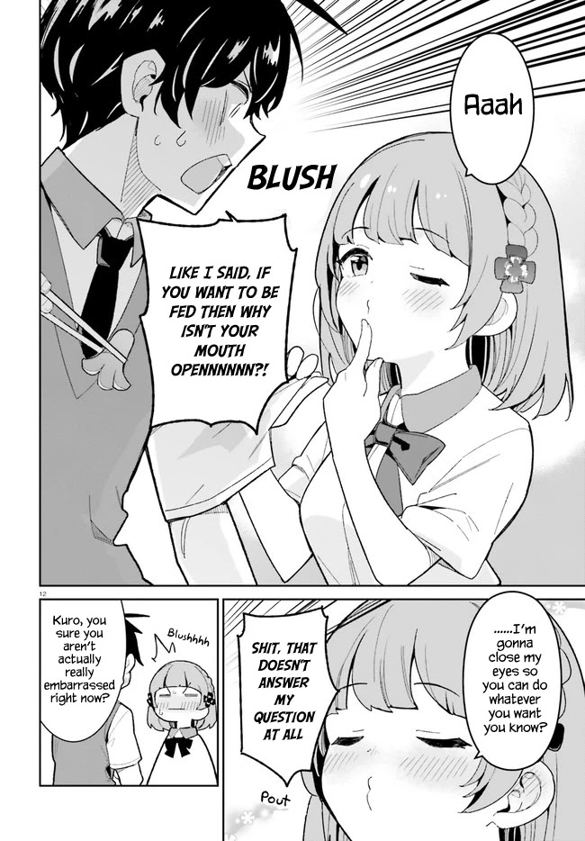 The Romcom Where The Childhood Friend Won't Lose! Chapter 16 page 12 - Chapter 16