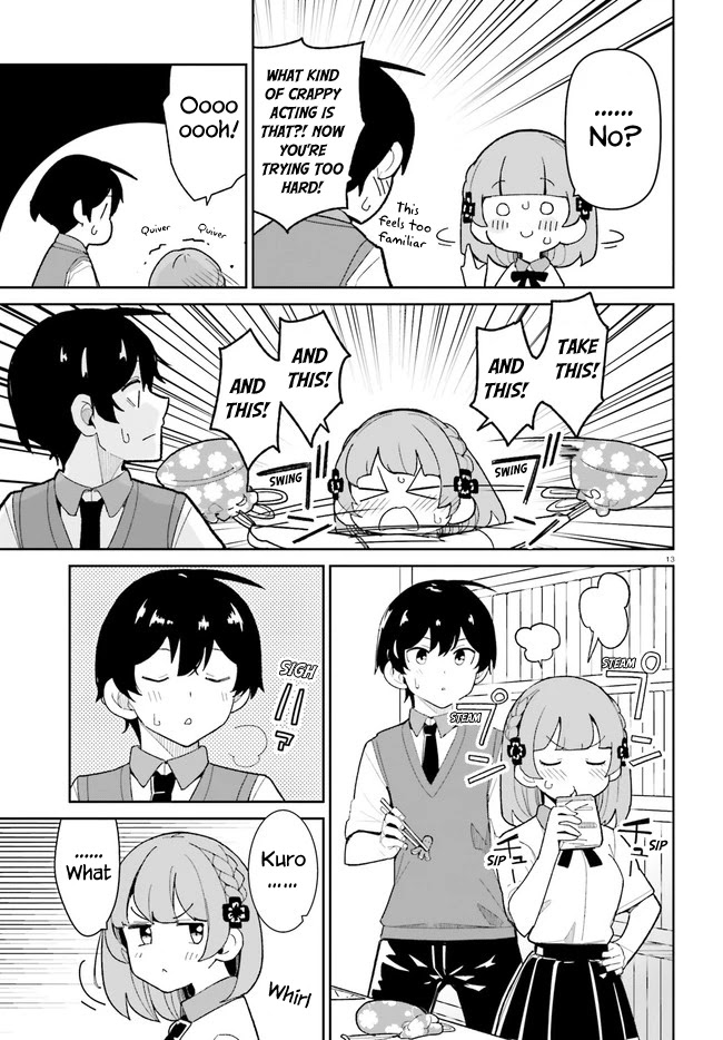 The Romcom Where The Childhood Friend Won't Lose! Chapter 16 page 13 - Chapter 16