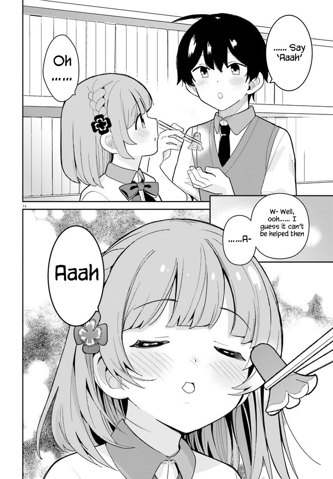The Romcom Where The Childhood Friend Won't Lose! Chapter 16 page 14 - Chapter 16