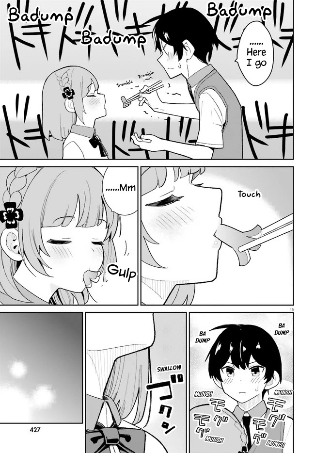 The Romcom Where The Childhood Friend Won't Lose! Chapter 16 page 15 - Chapter 16