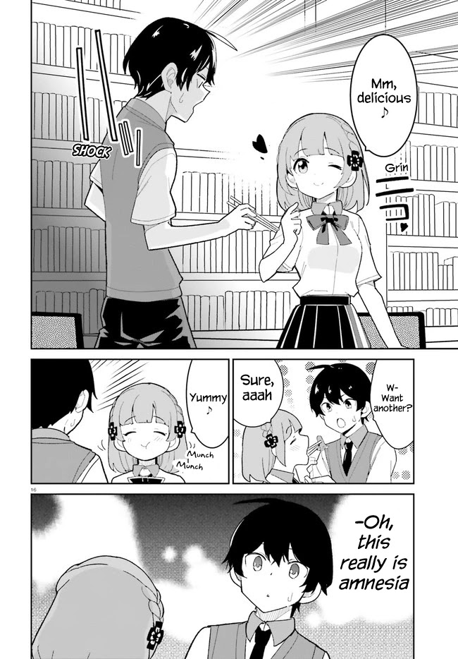The Romcom Where The Childhood Friend Won't Lose! Chapter 16 page 16 - Chapter 16