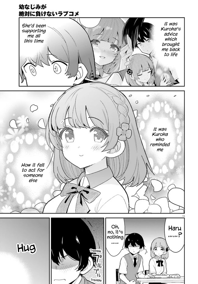 The Romcom Where The Childhood Friend Won't Lose! Chapter 16 page 19 - Chapter 16
