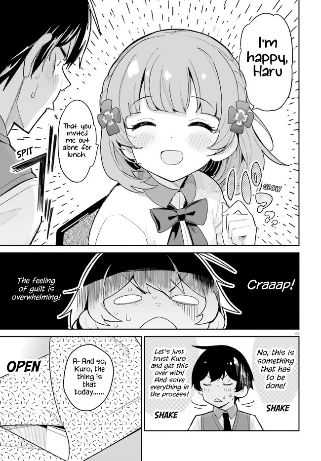 The Romcom Where The Childhood Friend Won't Lose! Chapter 16 page 3 - Chapter 16