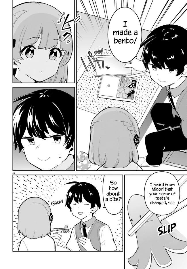 The Romcom Where The Childhood Friend Won't Lose! Chapter 16 page 4 - Chapter 16