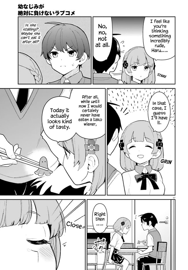 The Romcom Where The Childhood Friend Won't Lose! Chapter 16 page 7 - Chapter 16