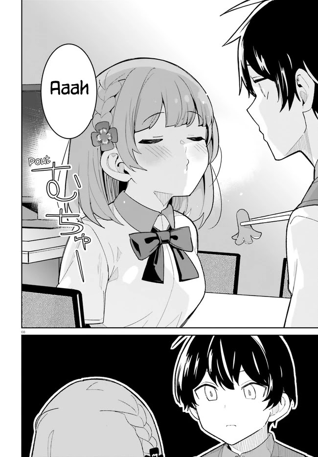 The Romcom Where The Childhood Friend Won't Lose! Chapter 16 page 8 - Chapter 16