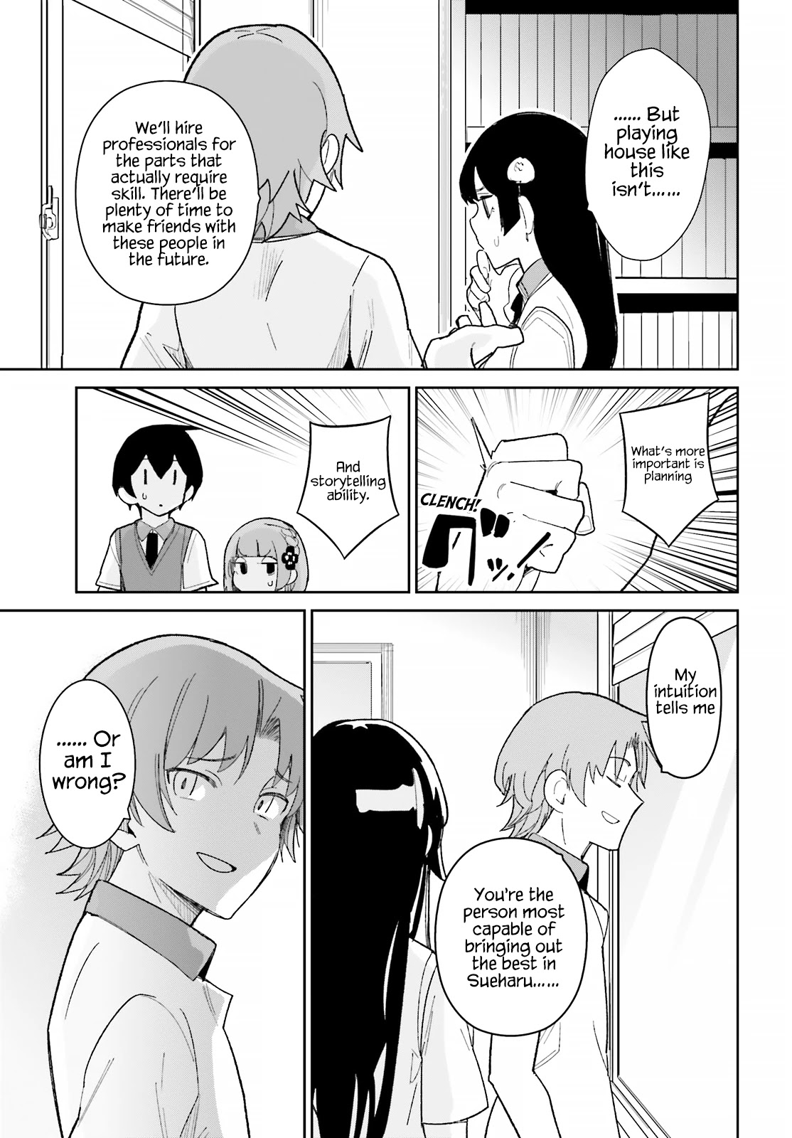 The Romcom Where The Childhood Friend Won't Lose! Chapter 17 page 10 - Chapter 17