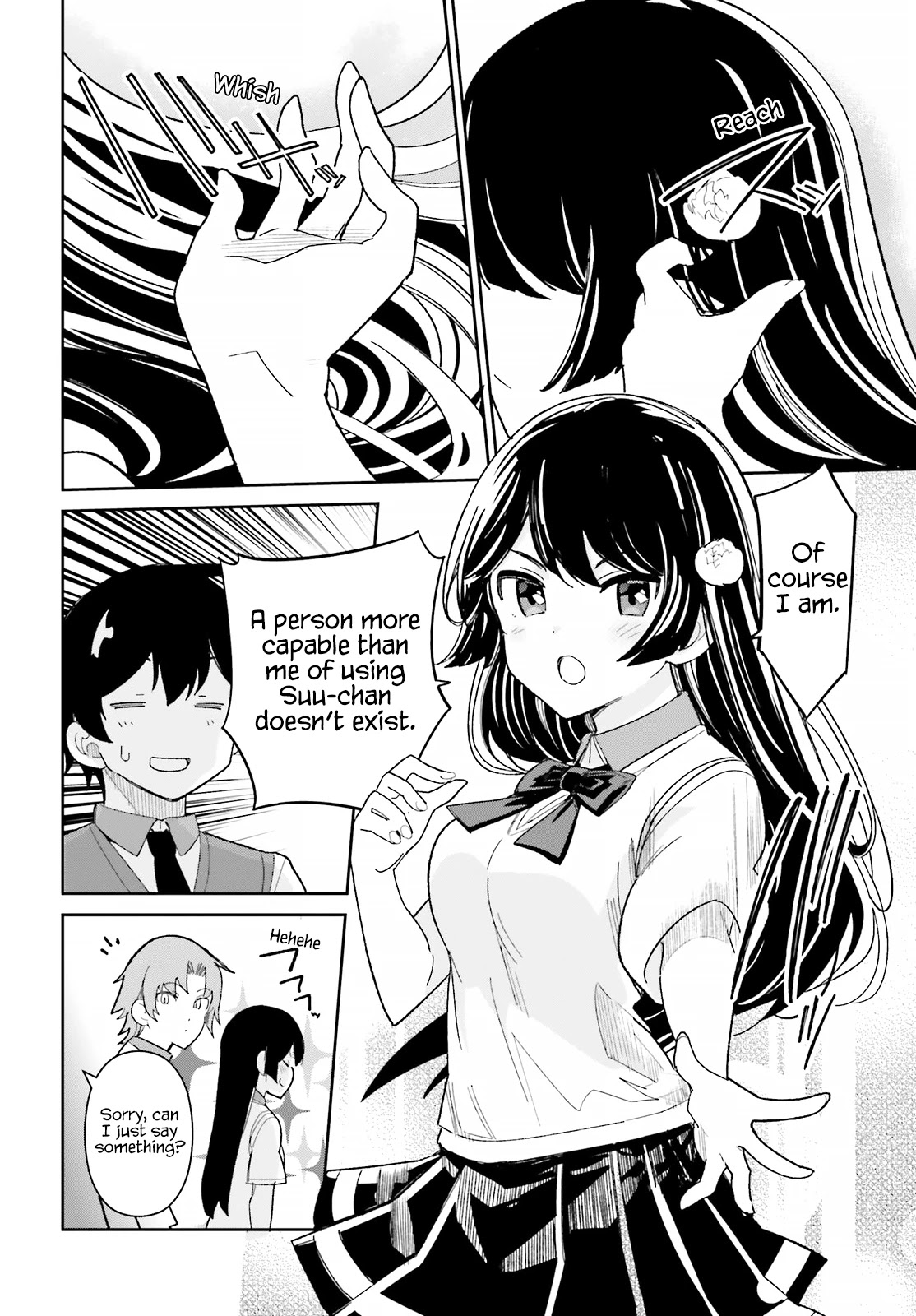 The Romcom Where The Childhood Friend Won't Lose! Chapter 17 page 11 - Chapter 17