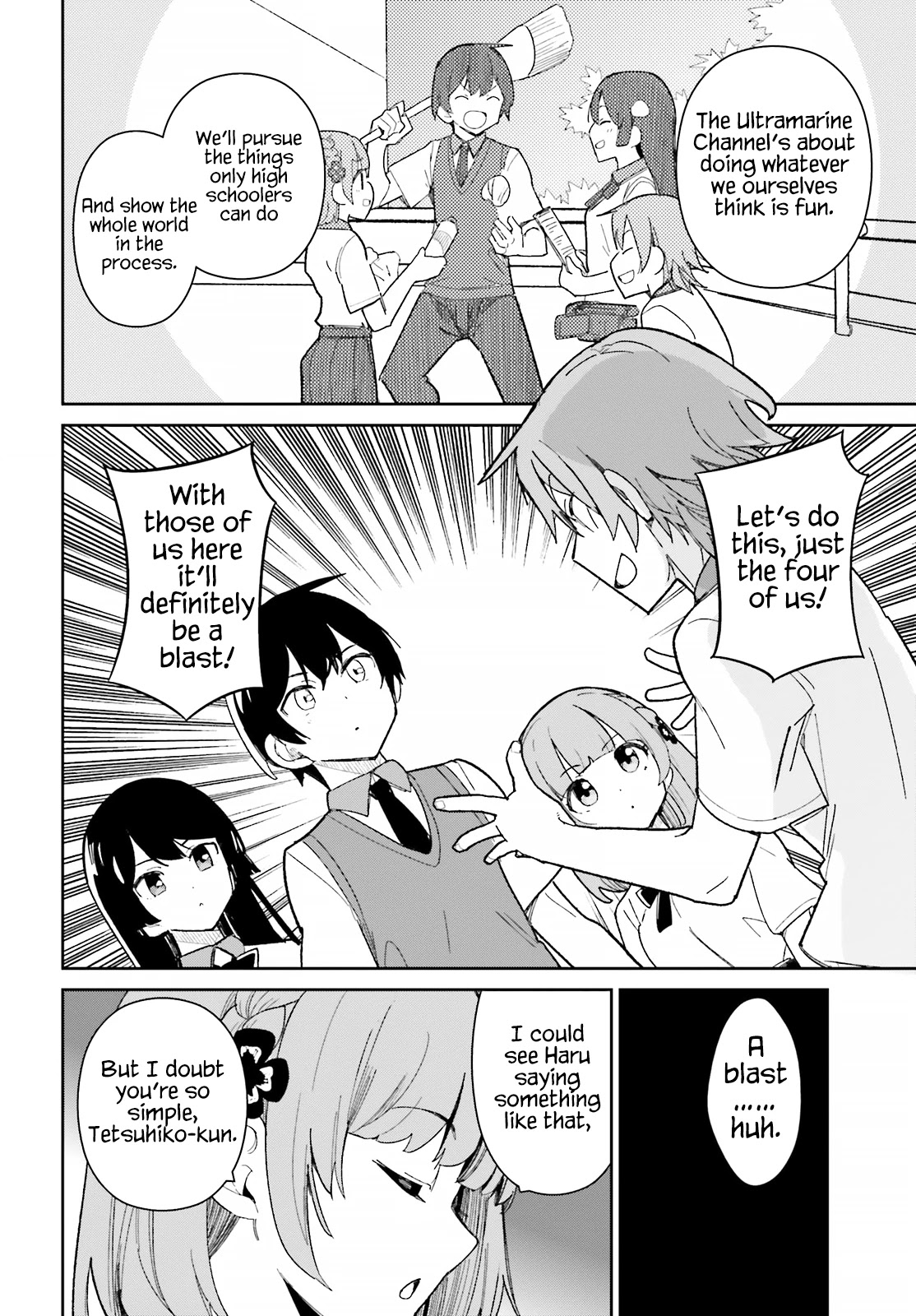The Romcom Where The Childhood Friend Won't Lose! Chapter 17 page 13 - Chapter 17