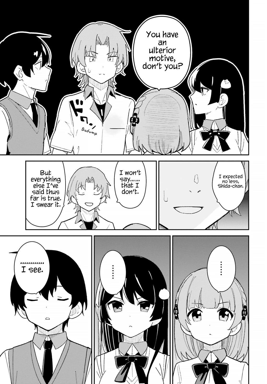 The Romcom Where The Childhood Friend Won't Lose! Chapter 17 page 14 - Chapter 17