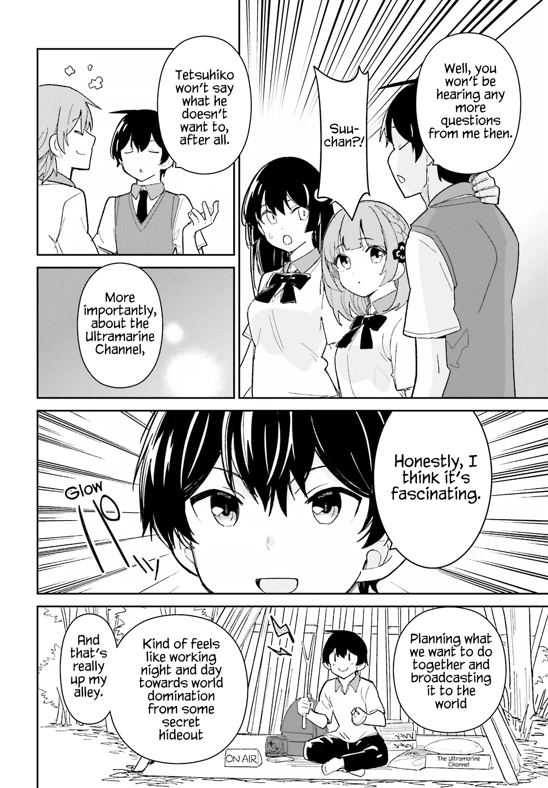 The Romcom Where The Childhood Friend Won't Lose! Chapter 17 page 15 - Chapter 17