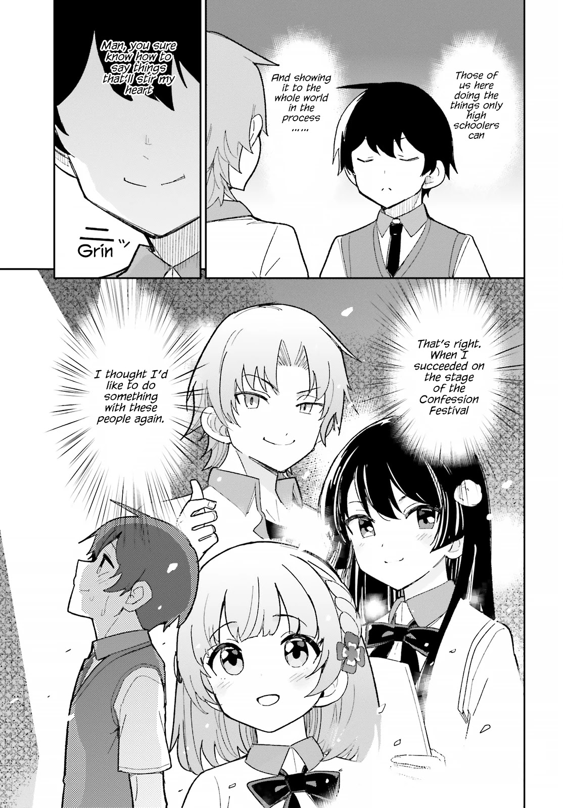 The Romcom Where The Childhood Friend Won't Lose! Chapter 17 page 16 - Chapter 17