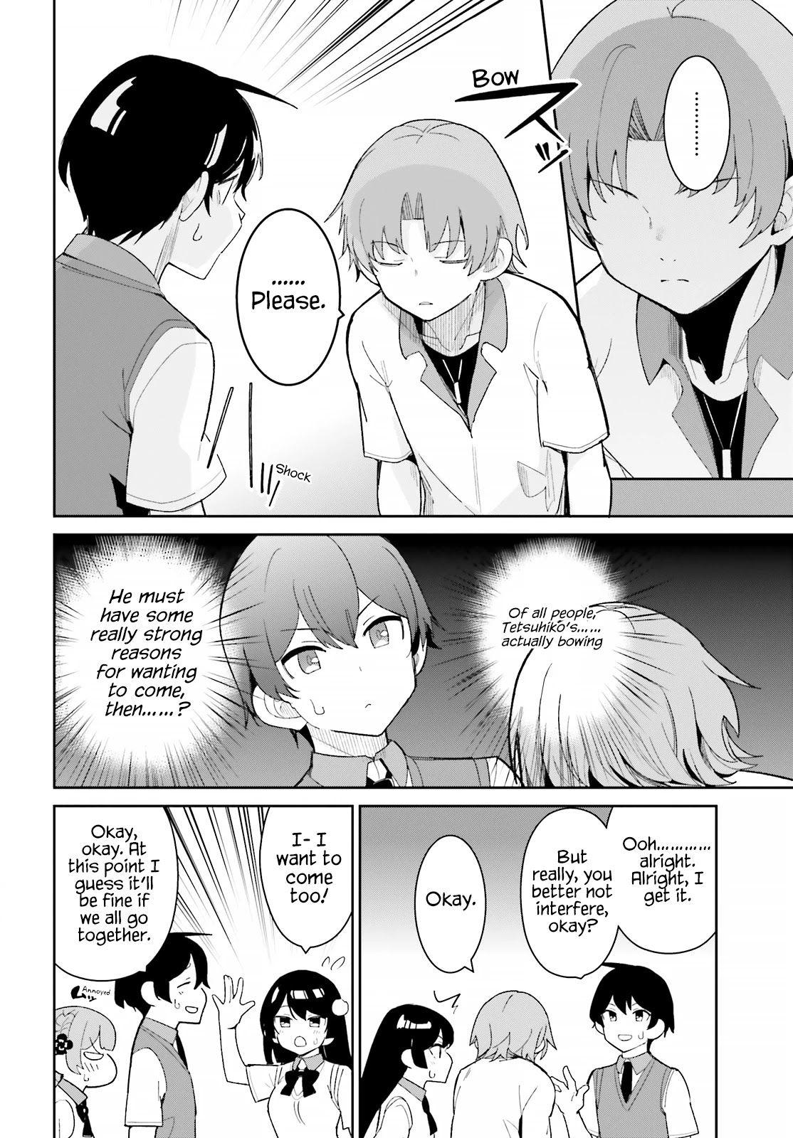 The Romcom Where The Childhood Friend Won't Lose! Chapter 17 page 19 - Chapter 17
