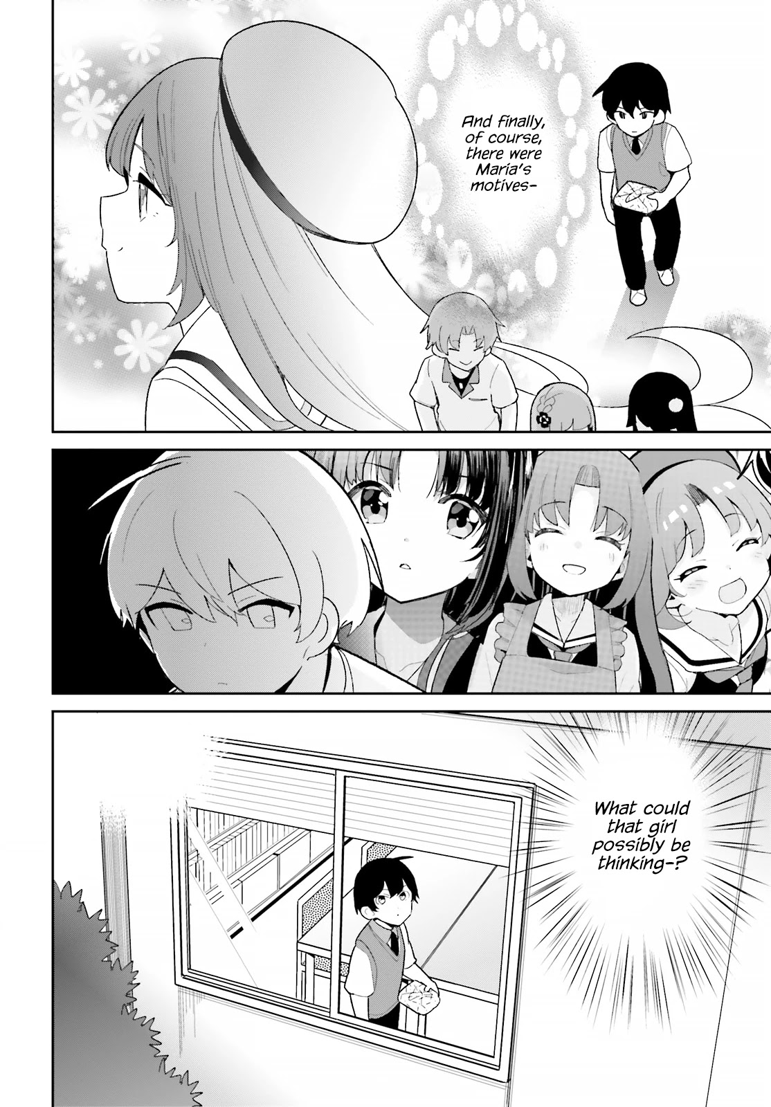 The Romcom Where The Childhood Friend Won't Lose! Chapter 17 page 21 - Chapter 17