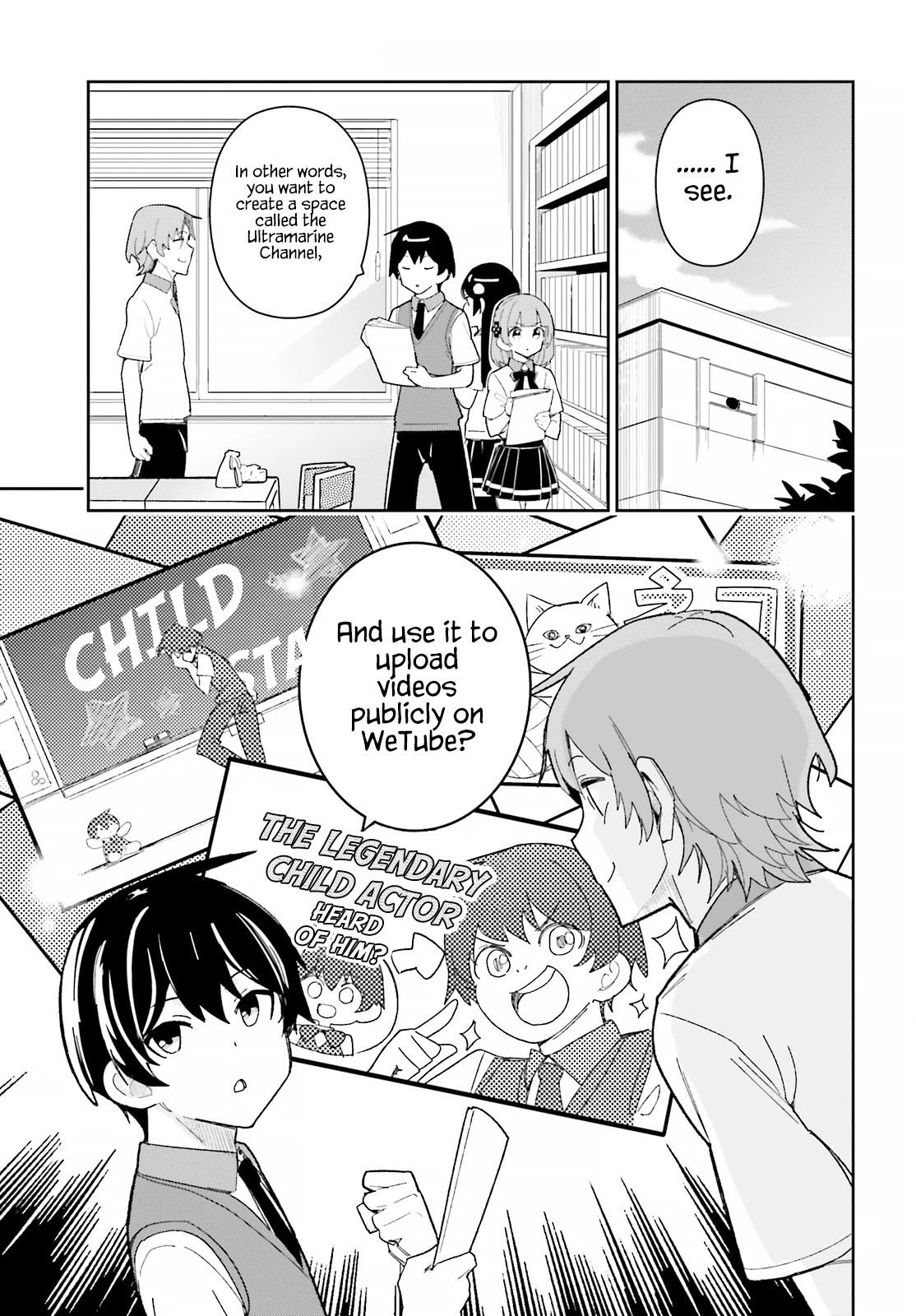 The Romcom Where The Childhood Friend Won't Lose! Chapter 17 page 4 - Chapter 17