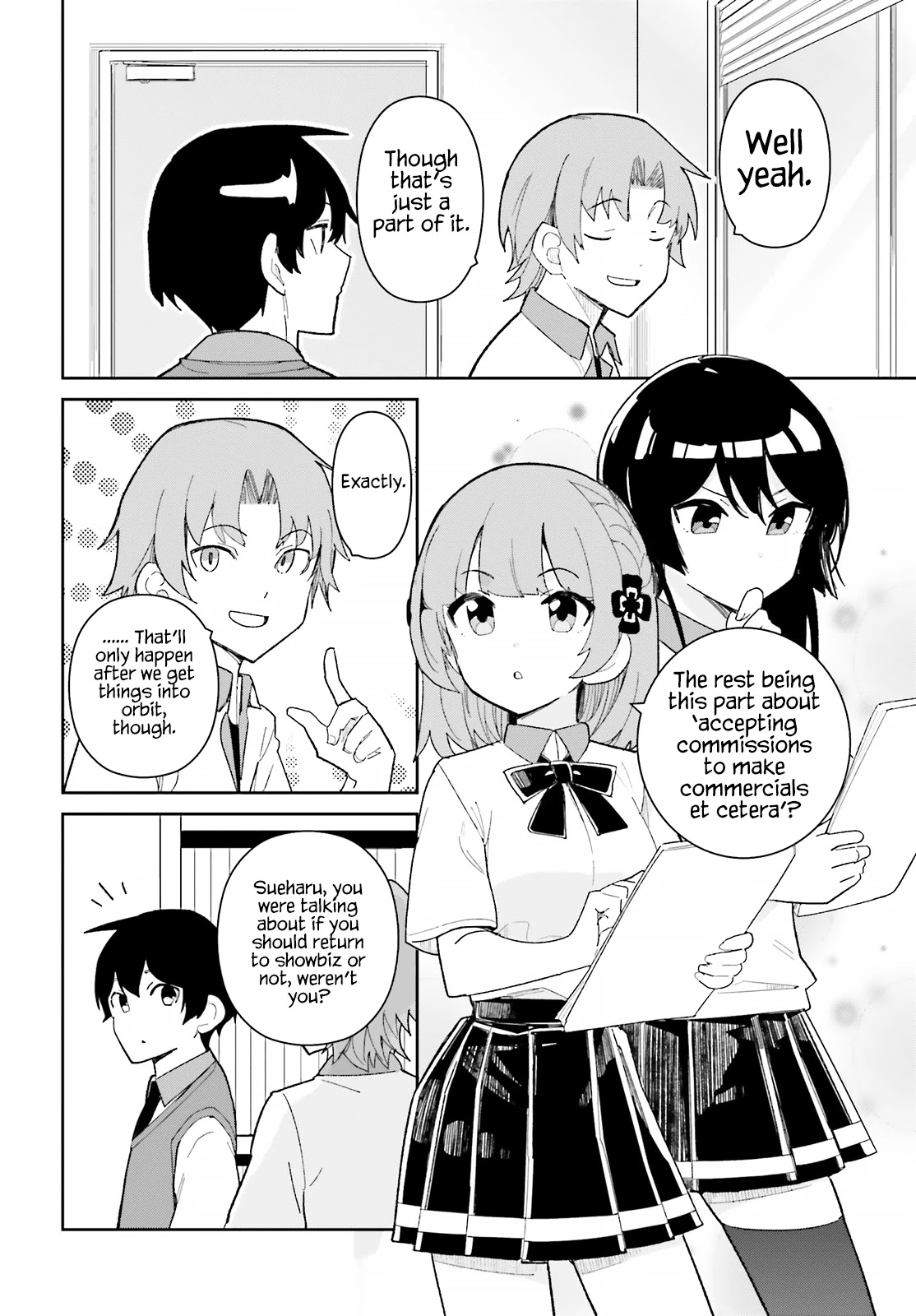 The Romcom Where The Childhood Friend Won't Lose! Chapter 17 page 5 - Chapter 17