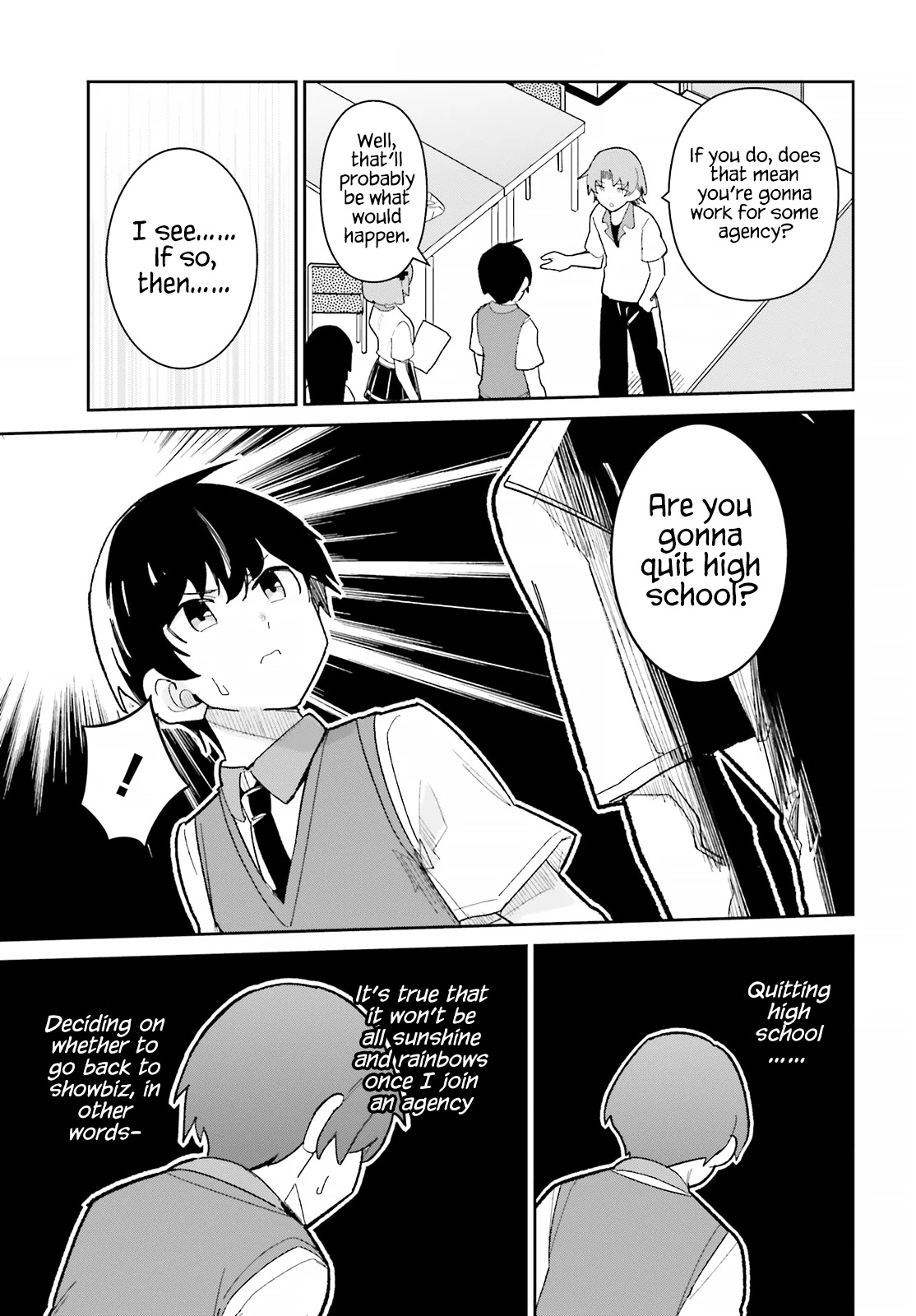 The Romcom Where The Childhood Friend Won't Lose! Chapter 17 page 6 - Chapter 17