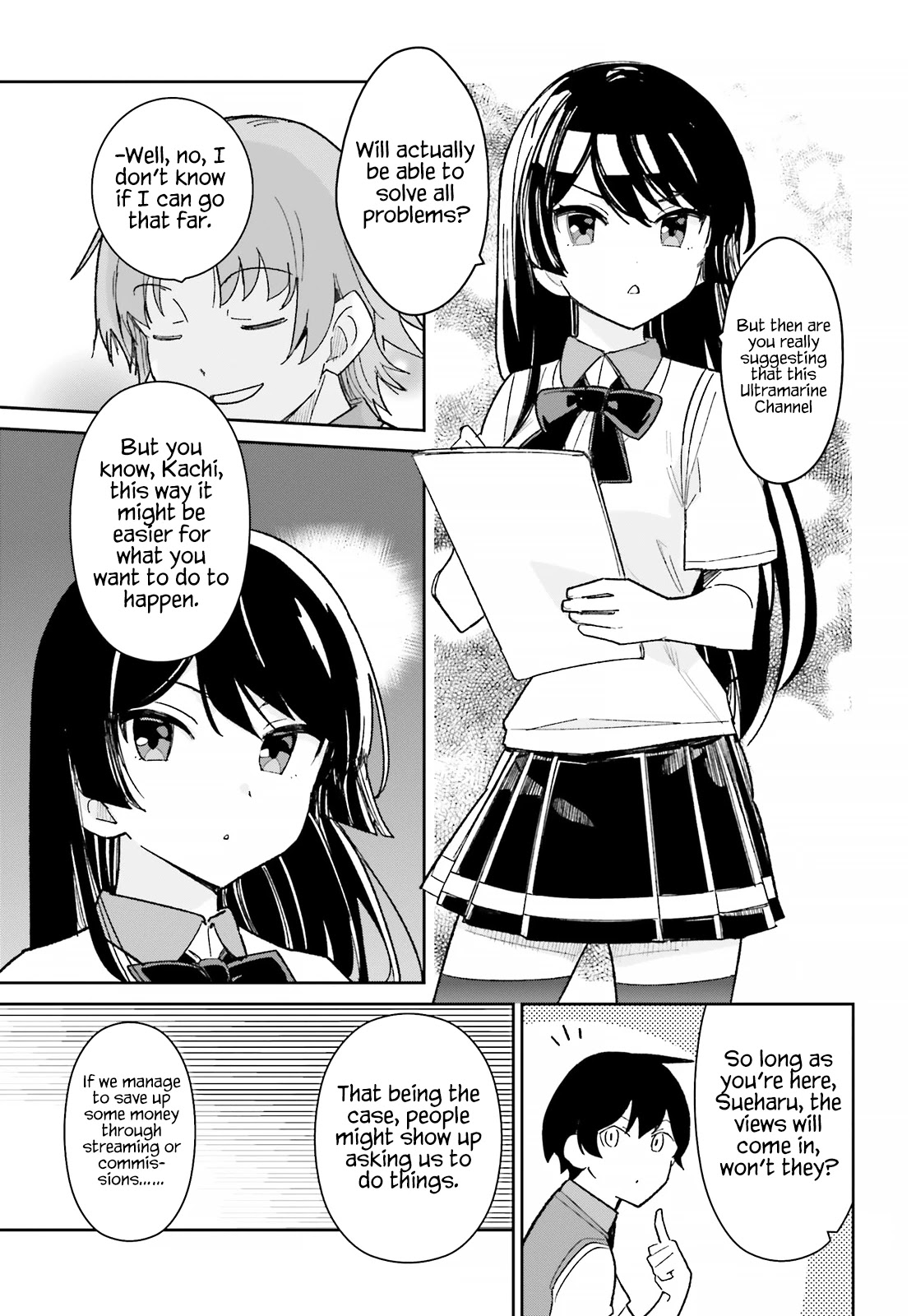 The Romcom Where The Childhood Friend Won't Lose! Chapter 17 page 8 - Chapter 17