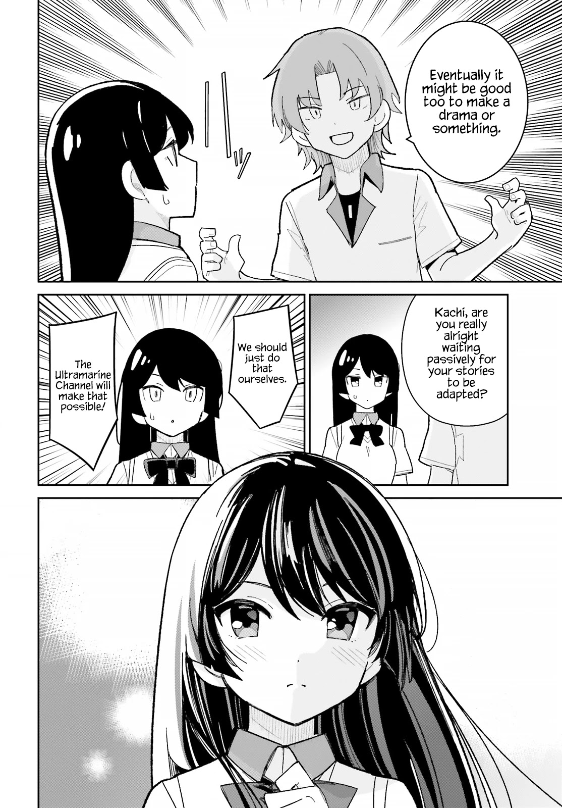 The Romcom Where The Childhood Friend Won't Lose! Chapter 17 page 9 - Chapter 17