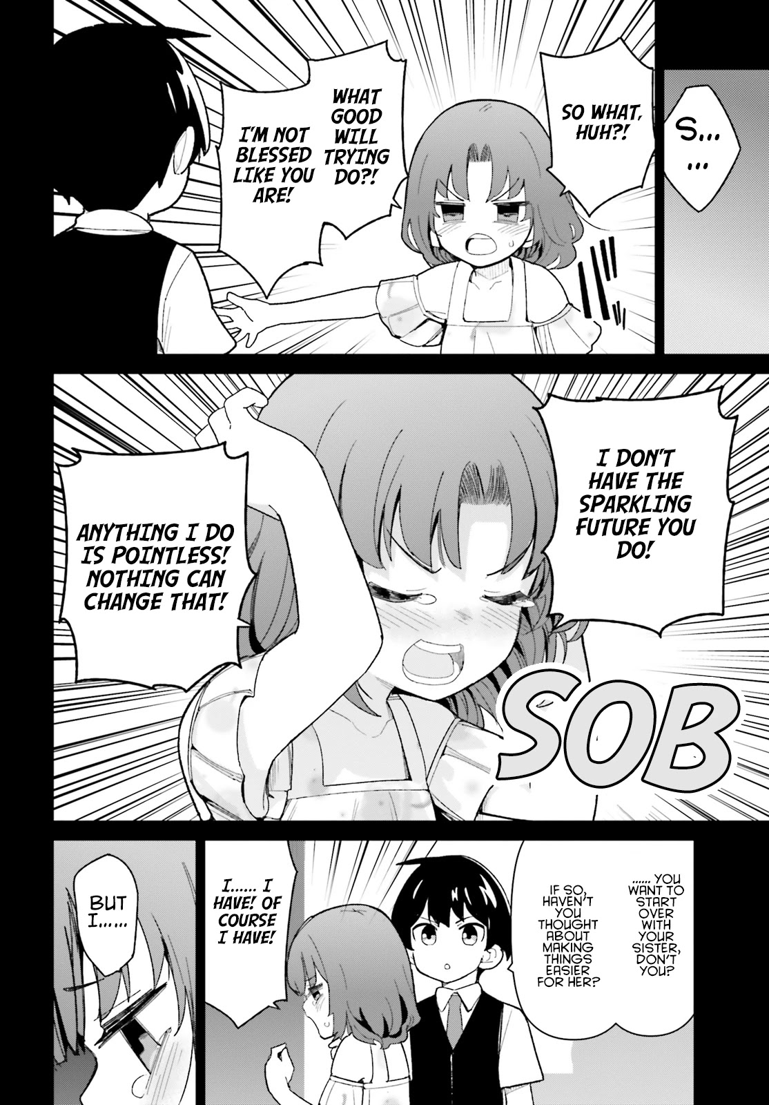 The Romcom Where The Childhood Friend Won't Lose! Chapter 18 page 12 - Chapter 18