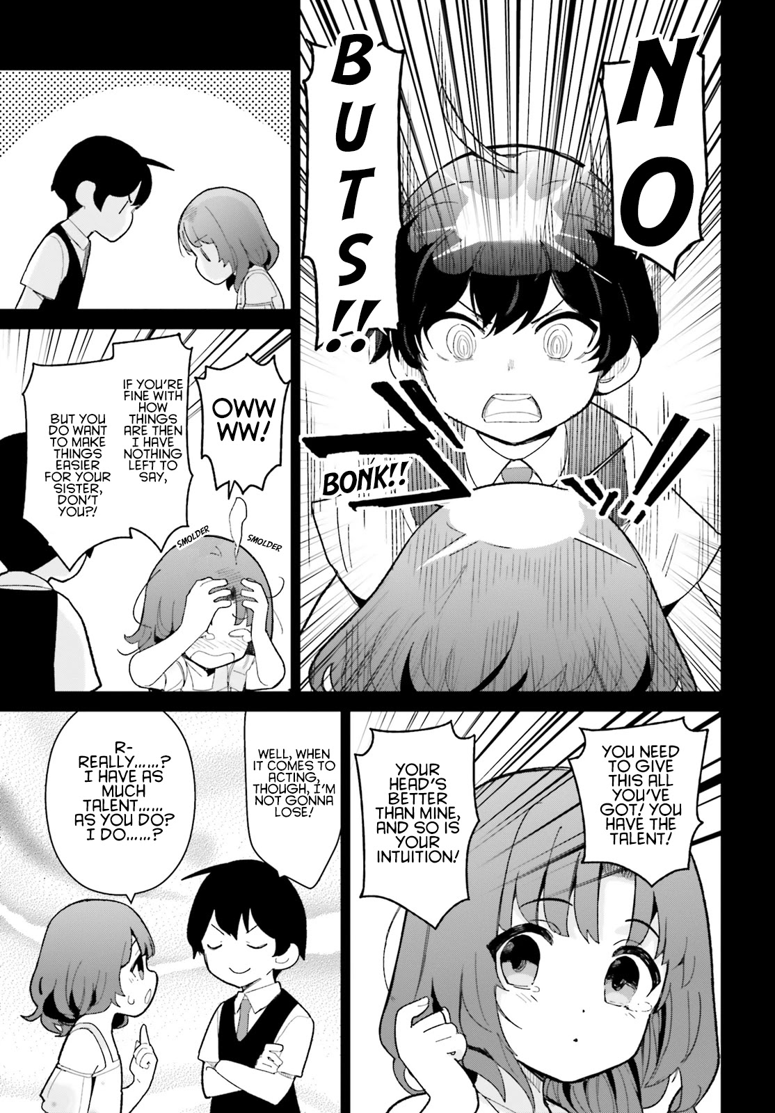 The Romcom Where The Childhood Friend Won't Lose! Chapter 18 page 13 - Chapter 18