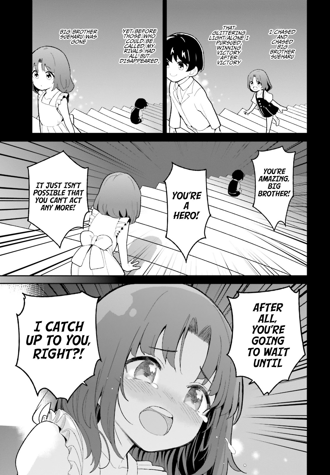 The Romcom Where The Childhood Friend Won't Lose! Chapter 18 page 17 - Chapter 18