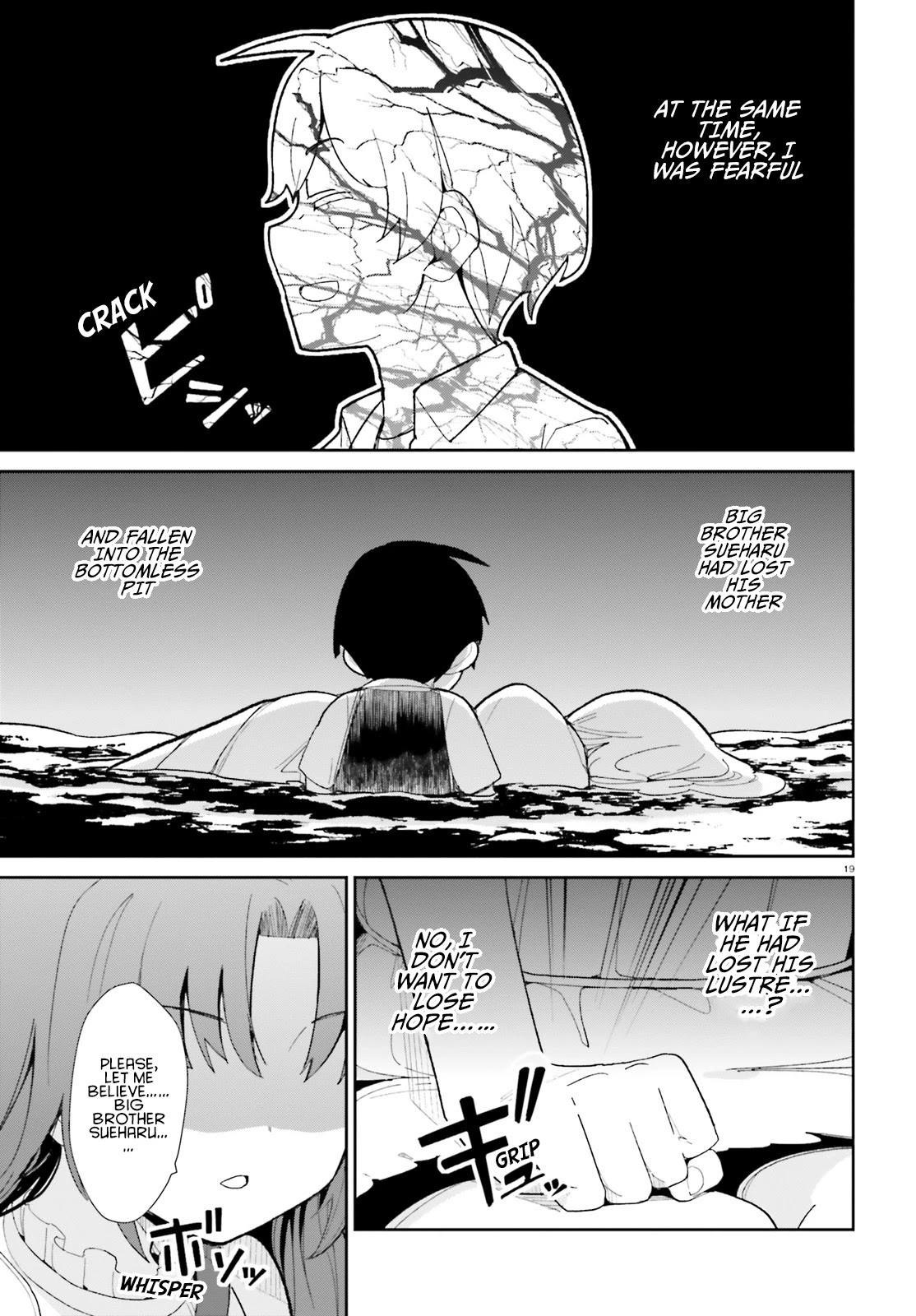 The Romcom Where The Childhood Friend Won't Lose! Chapter 18 page 19 - Chapter 18