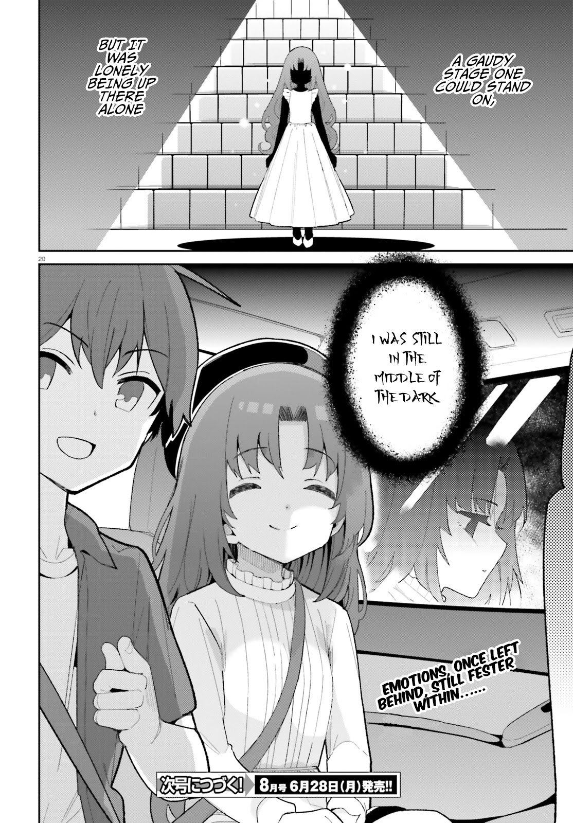 The Romcom Where The Childhood Friend Won't Lose! Chapter 18 page 20 - Chapter 18