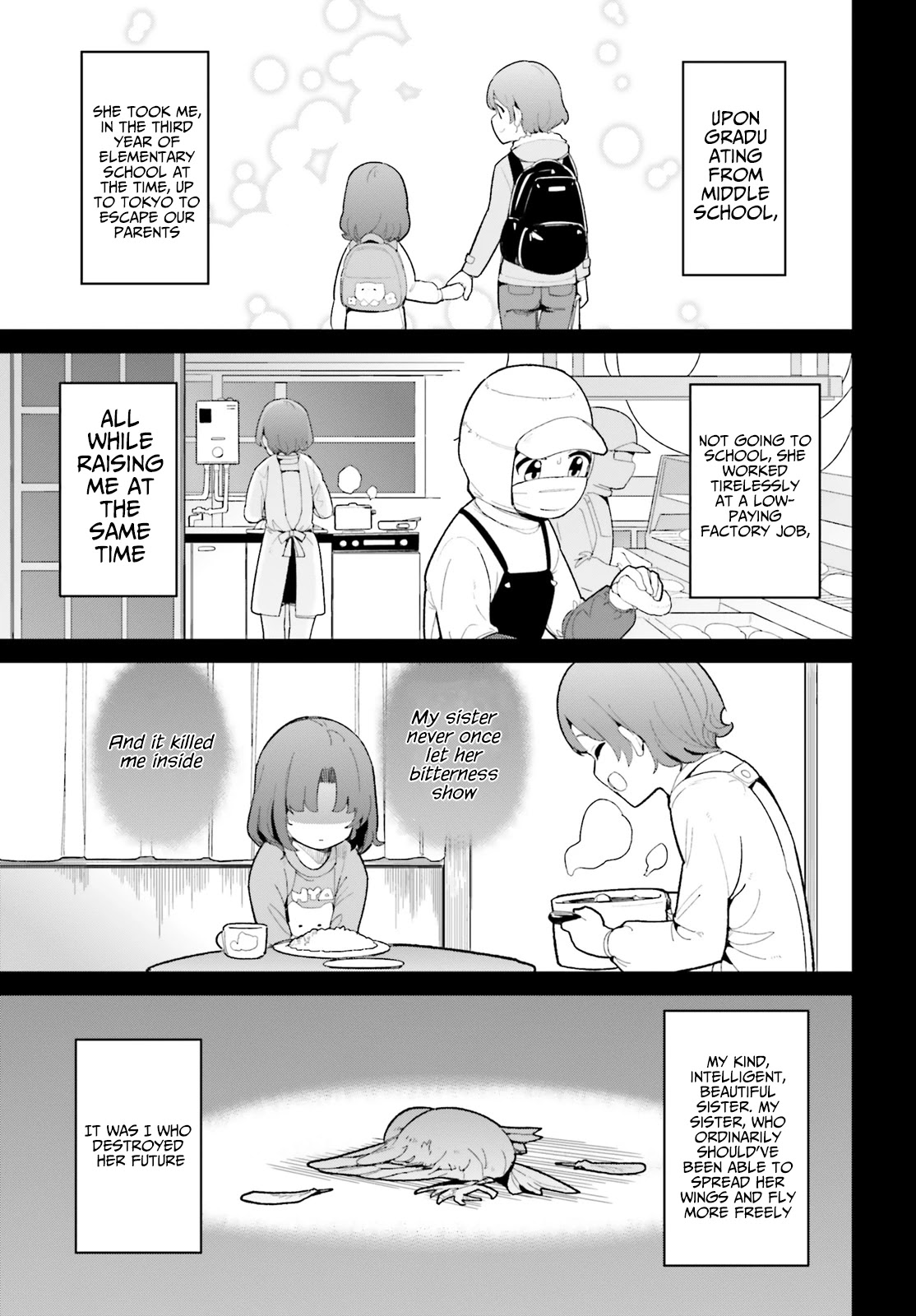 The Romcom Where The Childhood Friend Won't Lose! Chapter 18 page 3 - Chapter 18
