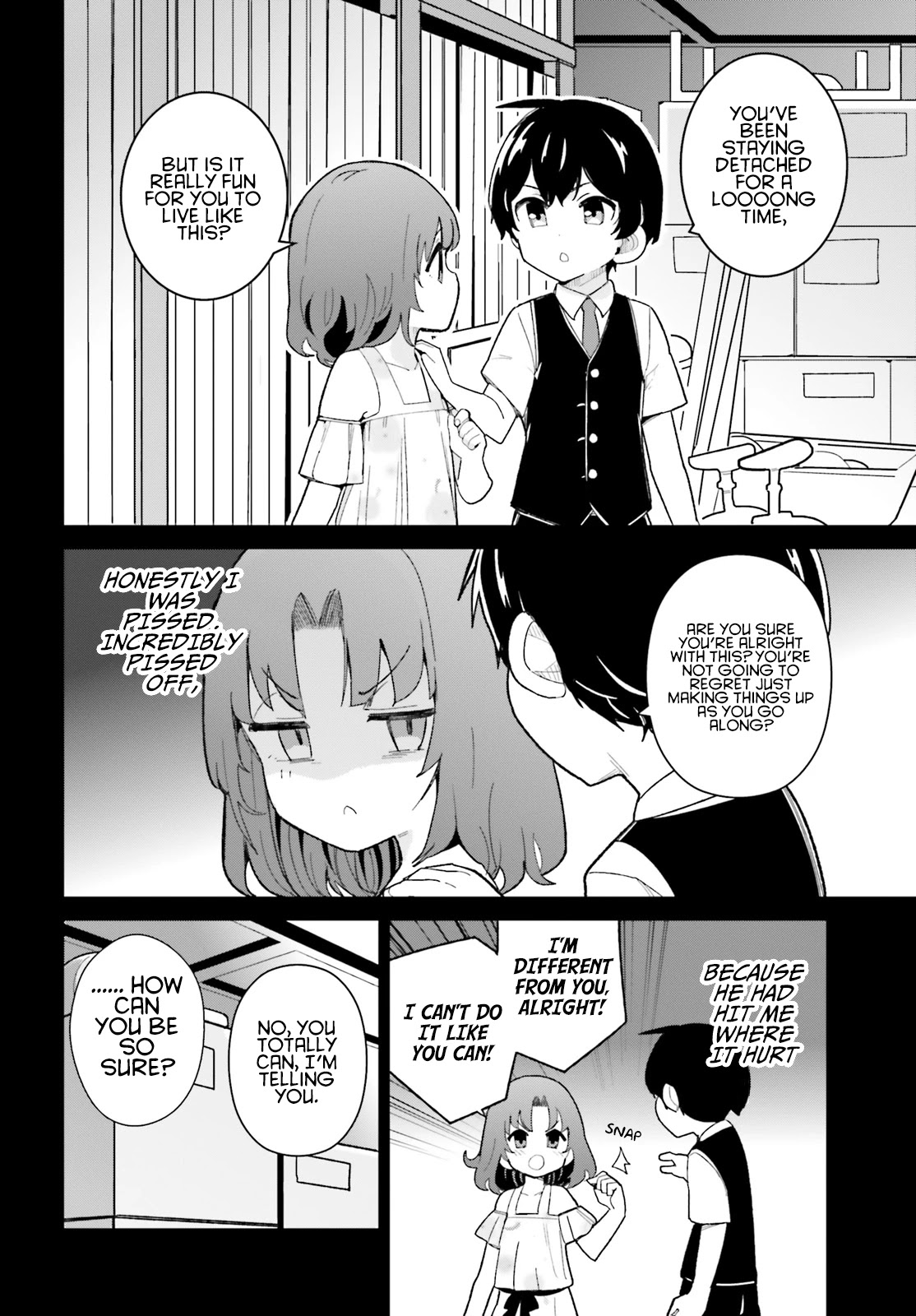 The Romcom Where The Childhood Friend Won't Lose! Chapter 18 page 8 - Chapter 18
