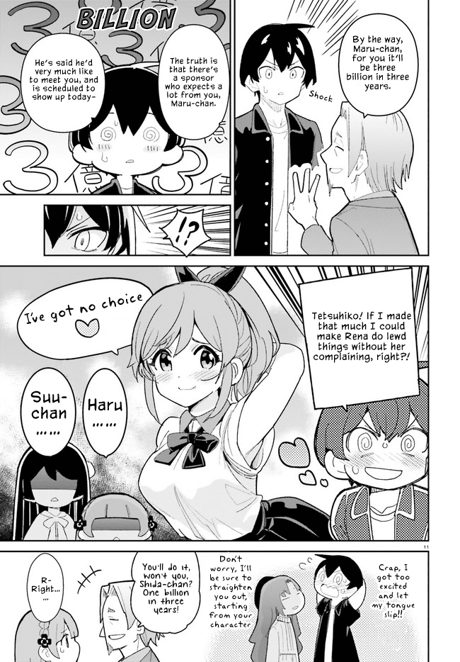 The Romcom Where The Childhood Friend Won't Lose! Chapter 19 page 11 - Chapter 19