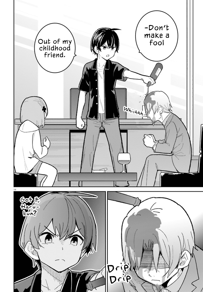 The Romcom Where The Childhood Friend Won't Lose! Chapter 19 page 14 - Chapter 19
