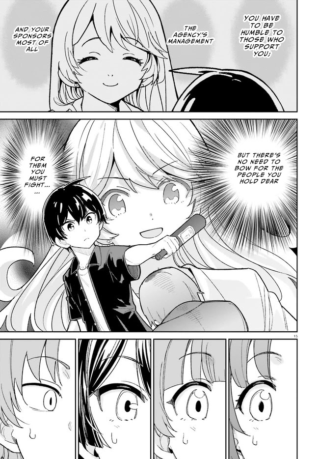 The Romcom Where The Childhood Friend Won't Lose! Chapter 19 page 15 - Chapter 19