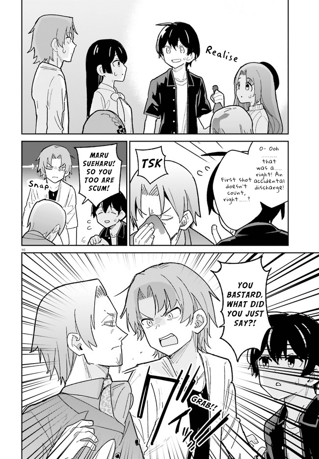 The Romcom Where The Childhood Friend Won't Lose! Chapter 19 page 16 - Chapter 19