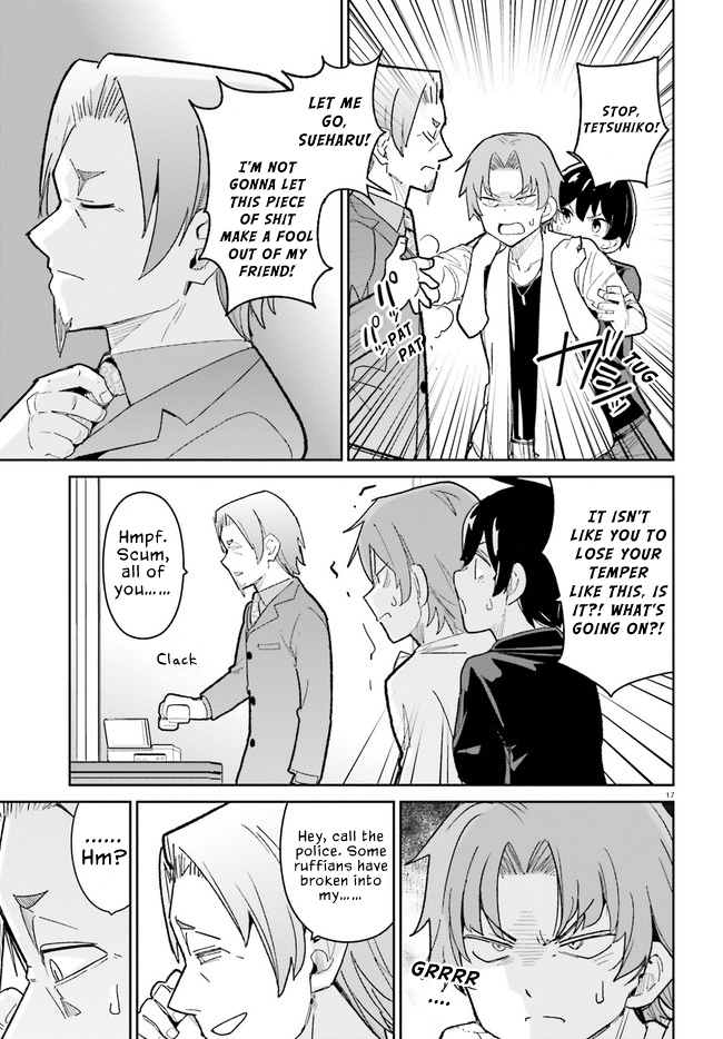 The Romcom Where The Childhood Friend Won't Lose! Chapter 19 page 17 - Chapter 19