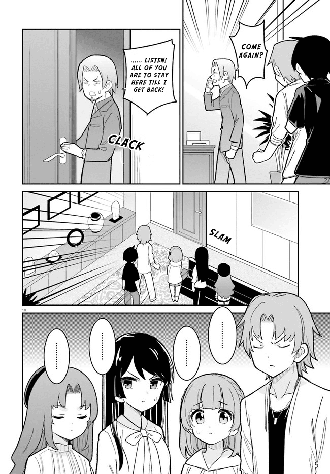 The Romcom Where The Childhood Friend Won't Lose! Chapter 19 page 18 - Chapter 19