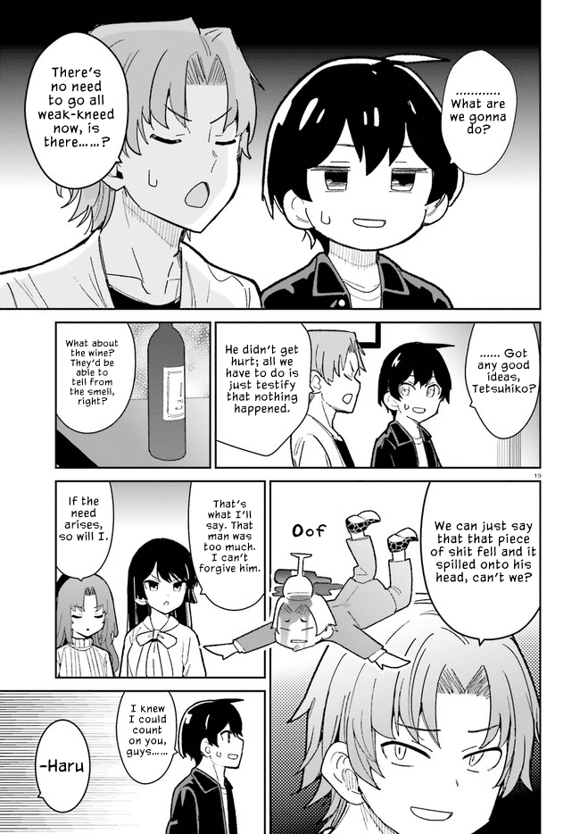 The Romcom Where The Childhood Friend Won't Lose! Chapter 19 page 19 - Chapter 19