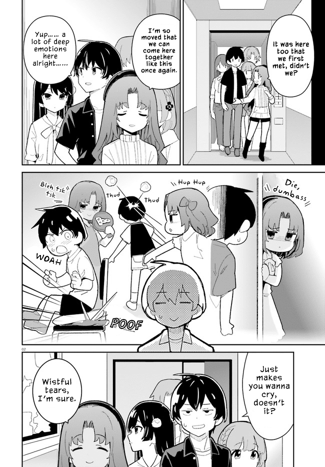 The Romcom Where The Childhood Friend Won't Lose! Chapter 19 page 2 - Chapter 19
